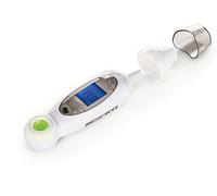 Nuvita 2087LX termometro digital bebe con modo frente y oido - Termometro Infrarrojos para niños y adultos -Marca europea - Nueva bolsa incluida