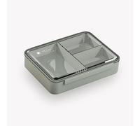 Nuvita 4421 | Contenant pour le déjeuner | Boîte pour le déjeuner avec une capacité de 950 ml | Récipient pour nourriture de bébé | Contenant pour nourriture | Contenant pour aliments | Sage Green