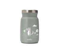 Nuvita 4472 | Termo para Alimentos Calientes y Fríos | Contenedor Térmico para Alimentos Calientes | Contenedor para Comida de Bebés | Porta Alimentos Térmico para Niños | Sage Green
