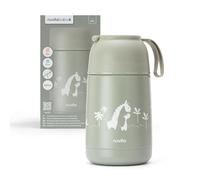 Nuvita 4475 | Termo para Comida Caliente y Fría | Termo para Comida de Bebé | Soporte para Comida de Niños | 620ml | Sage Green