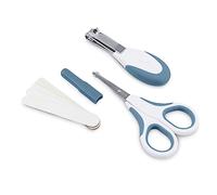 Nuvita BABY - Kit de uñas ergonómico para poder, color azul