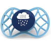 Nuvita Chupete con Tetina Simétrica +6m Azul 1 ud