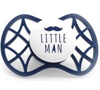 Nuvita Chupete con Tetina Simétrica +6m Azul Marino