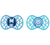 Nuvita Chupetes Tetina Simétrica +6m Azul 2 uds