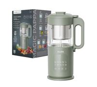 Magic Pappa - Cocina multifunción 7 en 1 para bebés con libro de recetas Nuvita