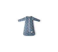 Nuvita MOOVO 90150 | Saco de Dormir de Invierno con Cremallera Central y Cremallera para pies, Acolchado de Materiales reciclados, Certificado Oeko Tex | 6-18 MONATS | Powder Blue