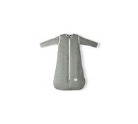 Nuvita MOOVO 90150 | Saco de Dormir de Invierno con Cremallera Central y Cremallera para pies, Acolchado de Materiales reciclados, Certificado Oeko Tex | 6-18 MONATS | Sage Green Floral