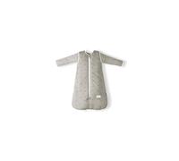Nuvita MOOVO 90150 | Saco de Dormir de Invierno con Cremallera Central y Cremallera para pies, Acolchado de Materiales reciclados, Certificado Oeko Tex | 6-18 MONATS | Beige Floral