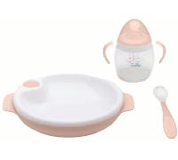 Nuvita Set Papilla +6m Rosa