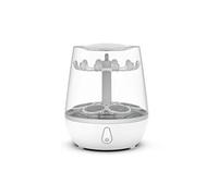 Nuvita STERIEASY Pro Digital 1084 - Esterilizador Biberones Eléctricos de Vapor - Esteriliza 6 Biberones en 6 minutos - Compatible con Biberones de Vidrio y Anchas - Libre de BPA - Marca Europea
