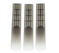 Nuvo Cañas para clarineo Pack de tres cañas dureza 2