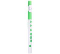 Nuvo Flauta dulce blanco/verde (N430TWGN),