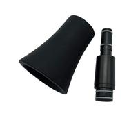 Nuvo Instrumental N515SJBK Kit negro para enderezar tu jSax