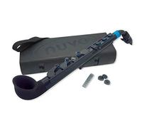 NUVO jSax 2.0 Saxofón Plástico Negro/Azul N520JBBL con Estuche Rígido NUEVO
