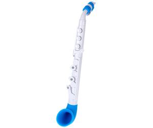 Nuvo jSAX Saxophone white-blue 2.0