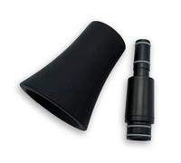 Nuvo jSax Straight Neck Conversion Kit Black