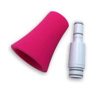 Nuvo jSax Straight Neck Conversion Kit White with Pink Trim