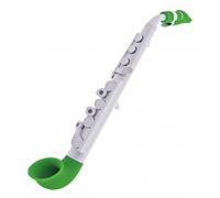Nuvo jSax White with Green Trim 2.0