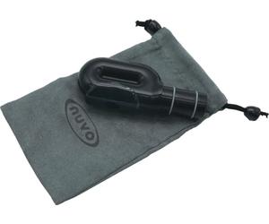 Nuvo N270DHBK Junta de cabeza de dona en negro para flauta jFlute y flauta de estudiante