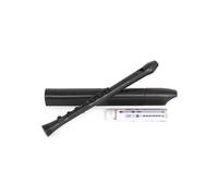 Nuvo N320RDBBK - Grabadora Plus con borde negro, color negro