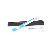 Nuvo N430TWBL Toot Trim se suministra con bolsa, blanco/azul