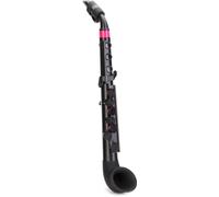 Nuvo N520JBPK jSax 2.0, negro/rosa, 7.3 cm x 34.0 cm x 13.4 cm
