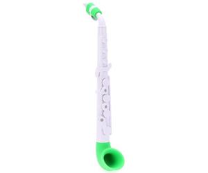 Nuvo N520JWGN jSax 5.1 cm blanco y verde, 7.3 cm x 34.0 cm x 13.4 cm