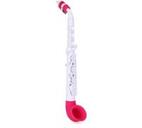 Nuvo N520JWPK jSax 2.0, blanco/rosa, 7.3 cm x 34.0 cm x 13.4 cm