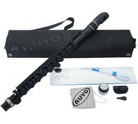 NUVO NUJF220BK Instrumento de viento híbrido Black/Black