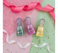 NUVO Shimmer Powder Bundle - Paquete de 3 (Green Parade, Solar Flare, Cherry Bomb) - Mica vibrante y pigmento para impresionantes efectos de manualidades (60 ml para 3 tarros)