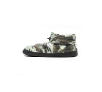 Nuvola. Zapatillas de casa 'Boot New Camouflage' verde 42,5 verde