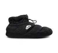 NUVOLA. Zapatillas de casa Boot para Mujer y Hombre, Negro, 44/45 EU