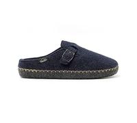 NUVOLA. - Zapatillas de casa Invierno - Zueco Belt - Pantuflas de Hombre- Mujer - Suela de Goma Antideslizante - Diseñadas en Barcelona - Tallas: 36 a 45 EU