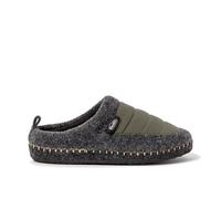 Nuvola Zapatillas de casa unisex con suela de goma. Verde militar 37