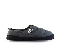 NUVOLA. Zapatillas de casa Marbled Chill Mujer y Hombre, Negro, 44/45 EU