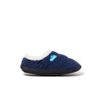 Nuvola Zapatillas de casa unisex con suela de goma. Azul marino 46-47