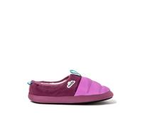 Nuvola Zapatillas de casa unisex con suela de goma. Lila 34-35