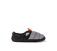 Nuvola Zapatillas de casa unisex con suela de goma. Negro 42-43