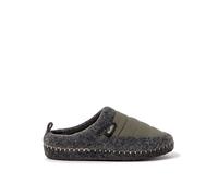 Nuvola Zapatillas de casa unisex con suela de goma. Verde militar 37