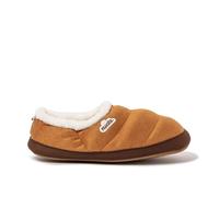 NUVOLA. Zapatillas de casa Velvet para Mujer, marrón, 40-41