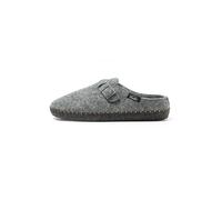 Nuvola. Zapatillas de casa 'Zueco Belt' gris 38 gris