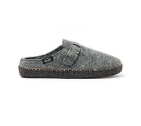 Nuvola. Zapatillas de casa 'Zueco Belt' gris 38 gris