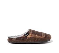 NUVOLA. Zapatillas de casa Zueco Nessy para Mujer y Hombre, marrón, 44