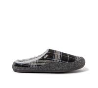 NUVOLA. Zapatillas de casa Zueco Nessy para Mujer y Hombre, Negro, 42