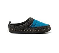 Nuvola. Zapatillas de casa 'Zueco New Wool' petróleo 44 petróleo
