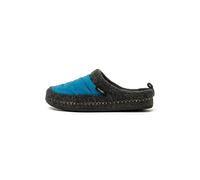 Nuvola. Zapatillas de casa 'Zueco New Wool' petróleo 44 petróleo