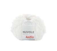 NUVOLE de Katia en ovillos de 50 gramos y 100 metros. (50 - Blanco)