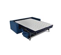 Nuvole di Sonno - Colchón de matrimonio Giove para sofá cama abatible, de Water Foam, 14 cm de altura, ergonómico, con revestimiento hipoalergénico, fabricado en Italia (H 14, 140 x 195)