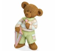 NUVOLE DI STOFFA Oso de resina con helado Sweet Bear 50 x 60 x H83 cm Variante: A