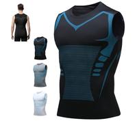 Nuvraa V2 Compression Vest, 2025 New EvolvOff V Men Shaper Shirt,Feel The Power of Confidence, Energy & Strength (1-Pcs-A, 5XL)